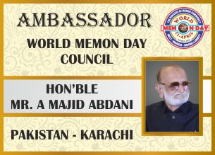 A MAJID ABDANI PAKISTAN - KARACHI